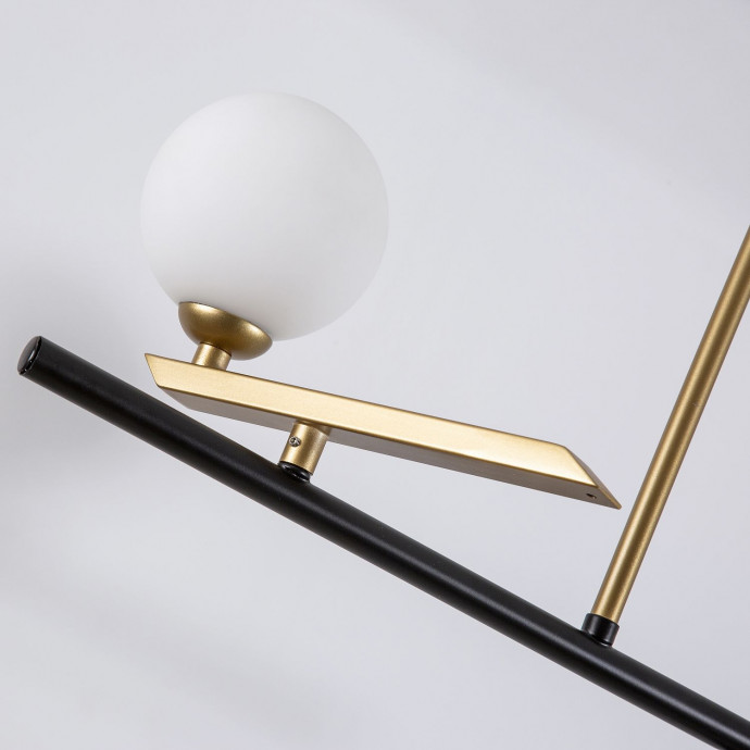 4109-4P, подвесная люстра, L1200xW280xH1000, 4xG9LEDx5W