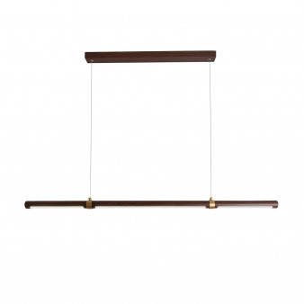 4111-1P, подвесная люстра, L1200xW35xH100/1200, LEDx35W, 2300LM, 4000K, included