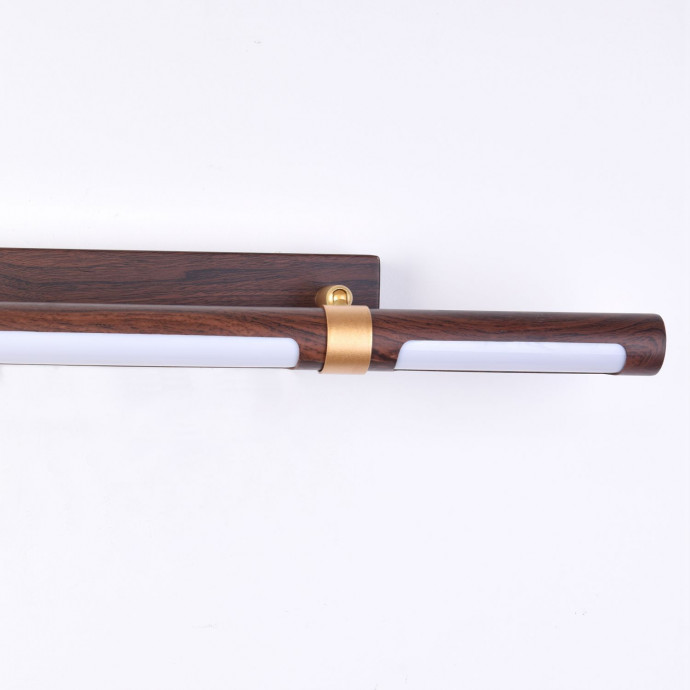 4111-1W, настенный светильник, D90xW700xH80, LEDx22W, 450LM, 4000K, included