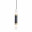 4116-1P, подвес, D40xH1500, LEDx7W, 200LM, 4000K, included