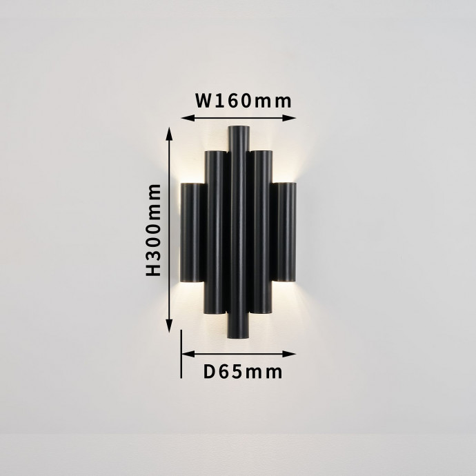 Бра Favourite Tubulis 4124-2W