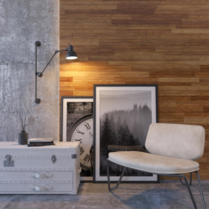 4125/1WA MODERN ODL19 525 черный Бра на кронштейне Е14 1*40W ARTA