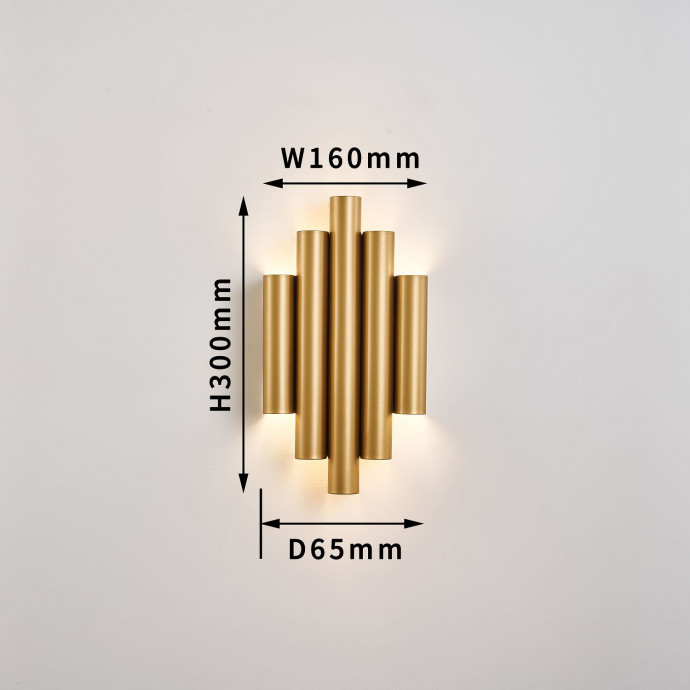 Бра Favourite Tubulis 4125-2W