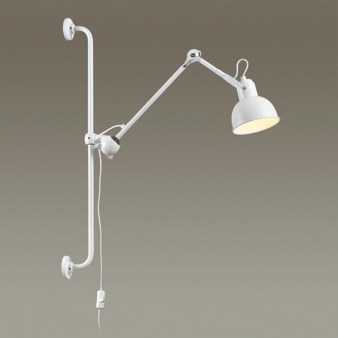 4126/1WA MODERN ODL19 525 белый Бра на кронштейне Е14 1*40W ARTA