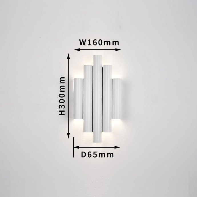 Бра Favourite Tubulis 4126-2W