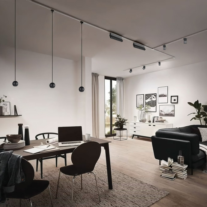 4149-1U, потолочный светильник, D54xW63xH98, LEDx6W, 42V, угол рассеивания: 24°, 500LM, 3000-6000K, IP20, included