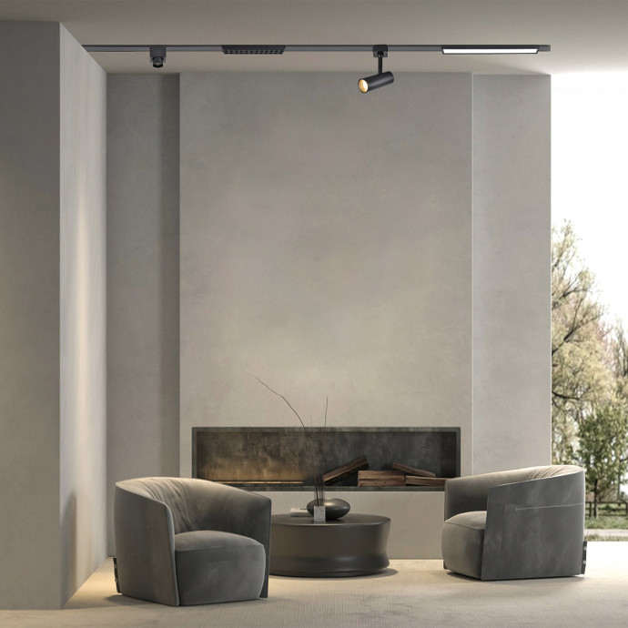 4154-1U, потолочный светильник, L48xW35xH60, LEDx4W, 42V, угол рассеивания: 80°, 250LM, 3000-6000K, IP20, included