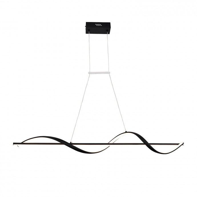 4180-2P, подвесная люстра, L1000xW180xH220/1000, LEDx34W + LEDx41W, 3375LM, 3000-6000K, included, remote control