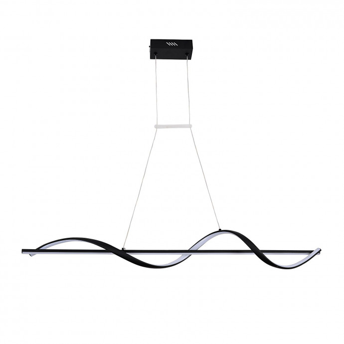 4180-2P, подвесная люстра, L1000xW180xH220/1000, LEDx34W + LEDx41W, 3375LM, 3000-6000K, included, remote control