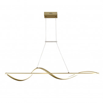 4181-2P, подвесная люстра, L1000xW180xH220/1000, LEDx34W + LEDx41W, 3938LM, 3000-6000K, included, remote control