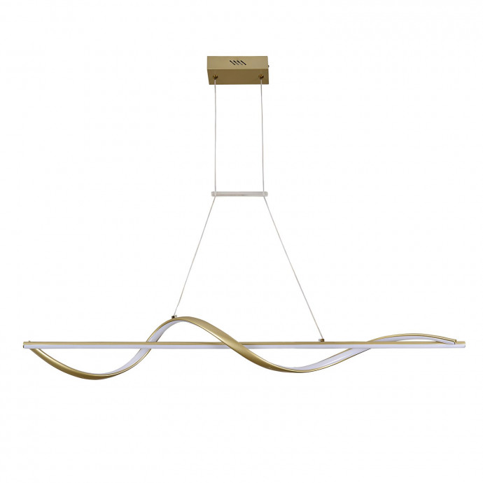 4181-2P, подвесная люстра, L1000xW180xH220/1000, LEDx34W + LEDx41W, 3938LM, 3000-6000K, included, remote control