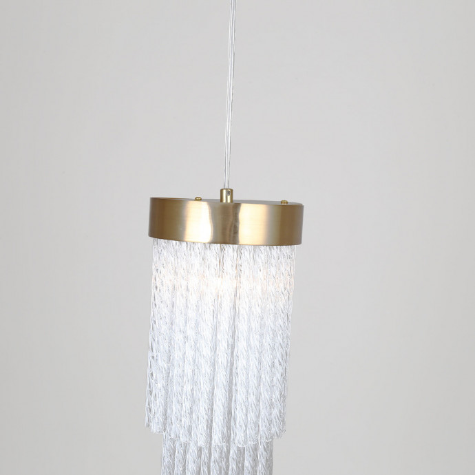 4189-1P, подвес, D140xH400/1800, 1xG9x40W