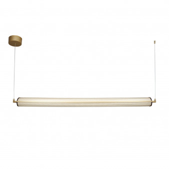 4190-1P, подвес, D130xH1400/2700 + L1360xW130xH300/1500, LEDx33W, 2805LM, 4000K, included