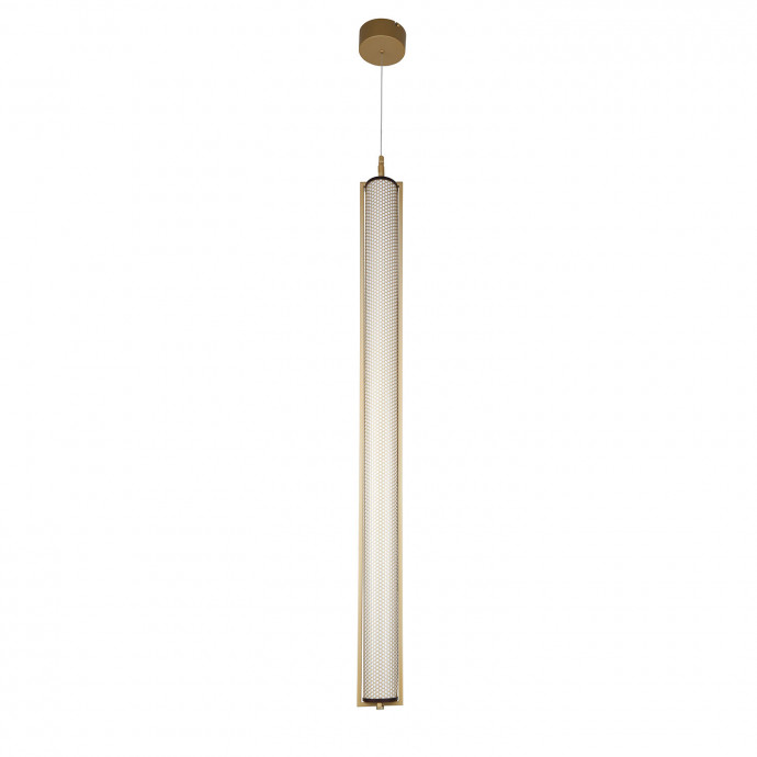 4190-1P, подвес, D130xH1400/2700 + L1360xW130xH300/1500, LEDx33W, 2805LM, 4000K, included