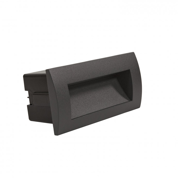 4194-1W, уличный светильник, L72xW140xH70, LEDx5.5W, 790LM, 4000K, IP65, included