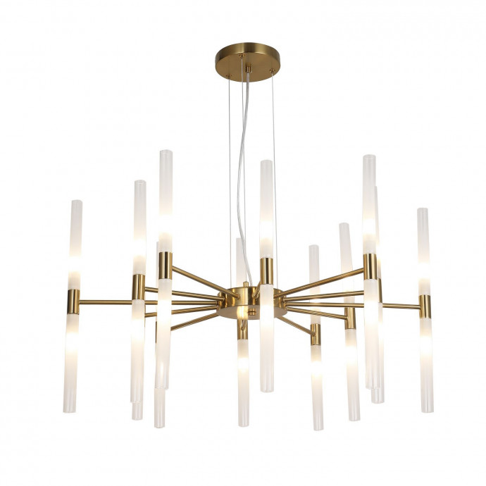 4196-20P, подвесная люстра, D770xH800/1200, 20xG9x20W