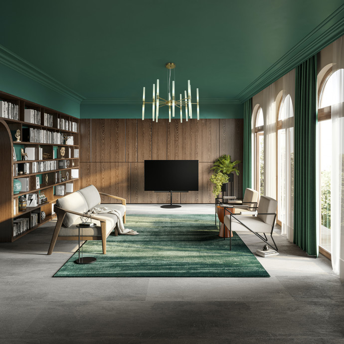 4196-20P, подвесная люстра, D770xH800/1200, 20xG9x20W