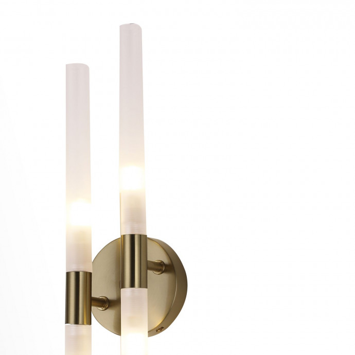 4196-4W, настенный светильник, D90xW100xH500, 4xG9x20W