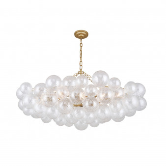 4202-10P, подвесная люстра, L1130xW590xH690/1530, 10xE14x40W