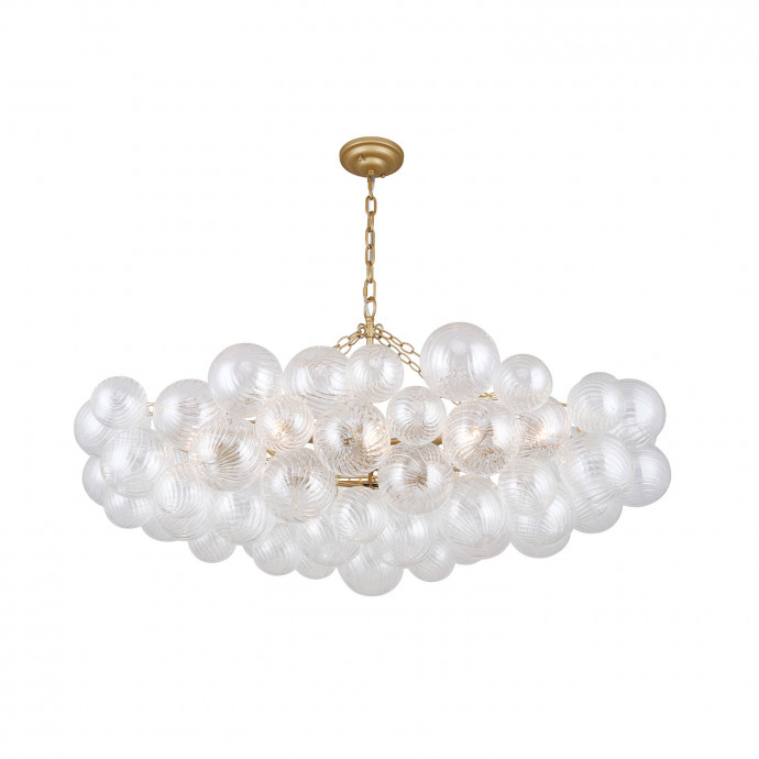 4202-10P, подвесная люстра, L1130xW590xH690/1530, 10xE14x40W