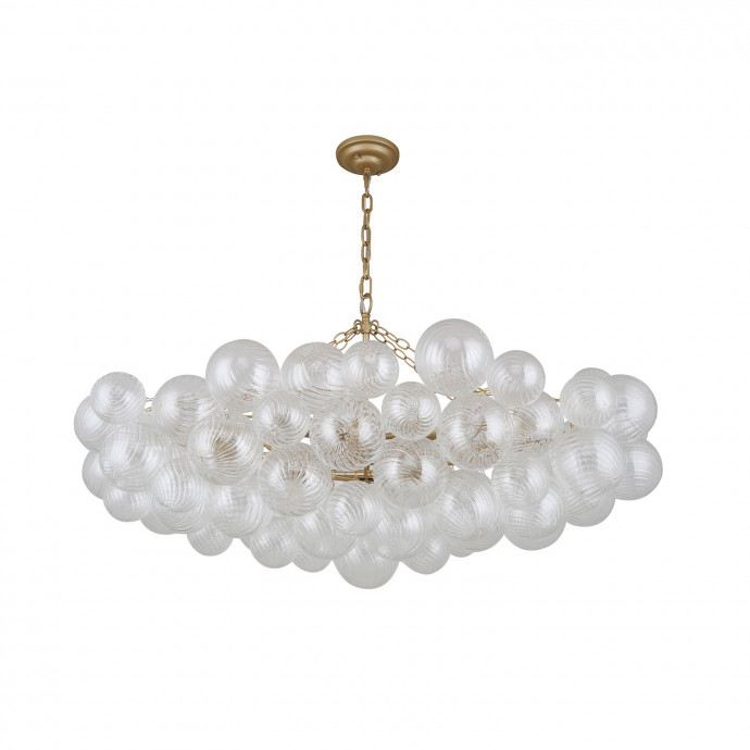 4202-10P, подвесная люстра, L1130xW590xH690/1530, 10xE14x40W