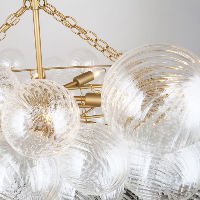 4202-10P, подвесная люстра, L1130xW590xH690/1530, 10xE14x40W