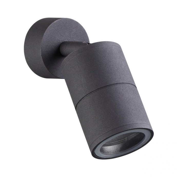 4207/1C HIGHTECH ODL20 249 черный/металл Настенно-потолочный светильник LED GU10 10W IP54 CORSUS