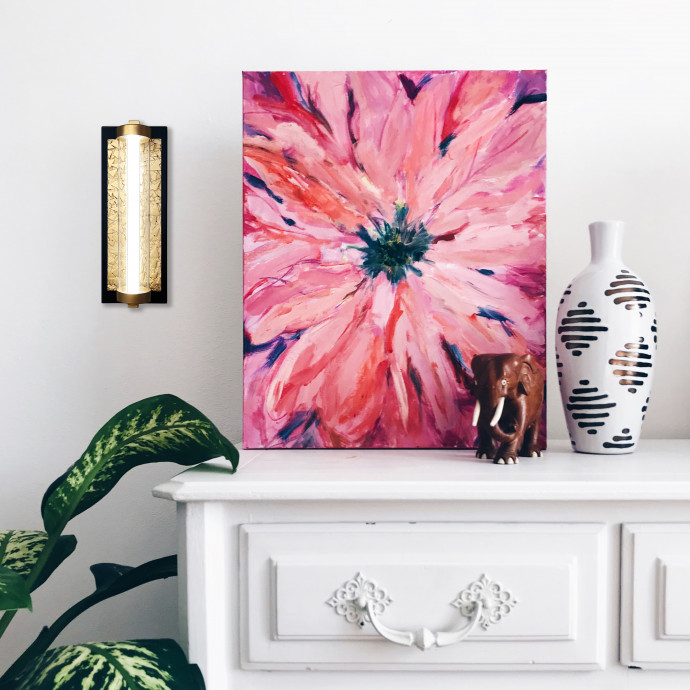 4216-1W, настенный светильник, D110xW130xH360, LEDx5W, 270LM, 3000K, included