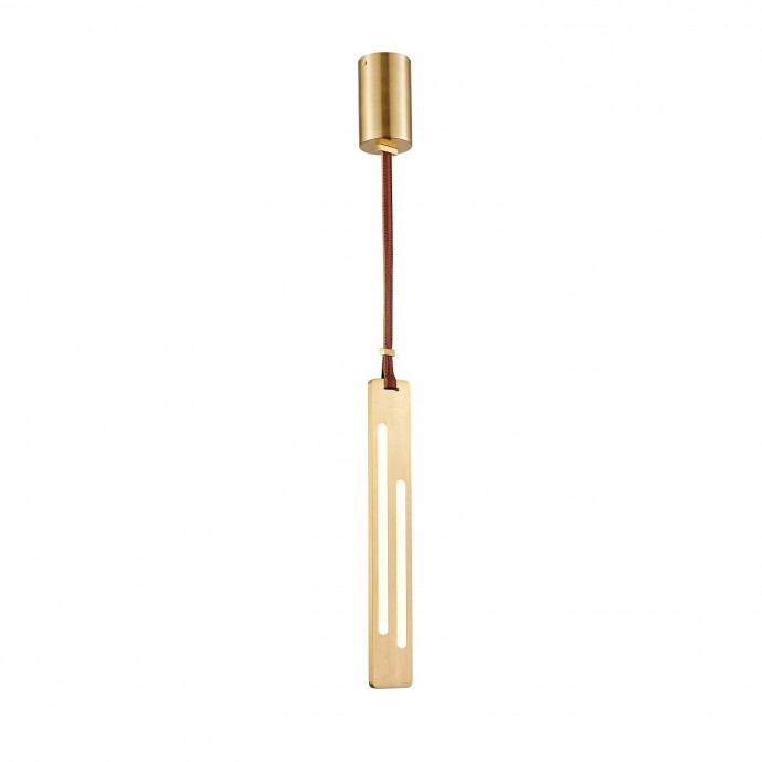 4219-1P, подвес, L65xW10xH600/1600, LEDx17W, 700LM, 3000K, included