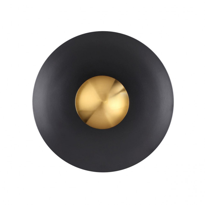 4223/13WL MIDCENT ODL21 179 черн/золот/металл Настенный светильник IP20 LED 13W 1520Лм 3000K ADAMAS