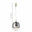 4234-1P, подвес, D260xH460/1800, LEDx12W, 1300LM, 4000K, included