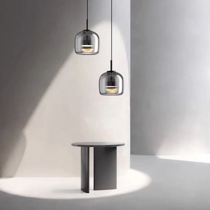 4234-1P, подвес, D260xH460/1800, LEDx12W, 1300LM, 4000K, included