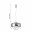 4234-2P, подвес, D380xH390/1800, LEDx12W, 1300LM, 4000K, included