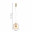 4235-1P, подвес, D260xH460/1800, LEDx12W, 1300LM, 4000K, included