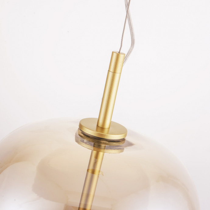 4235-1P, подвес, D260xH460/1800, LEDx12W, 1300LM, 4000K, included