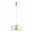 4235-2P, подвес, D380xH390/1800, LEDx12W, 1300LM, 4000K, included