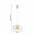 4235-2P, подвес, D380xH390/1800, LEDx12W, 1300LM, 4000K, included