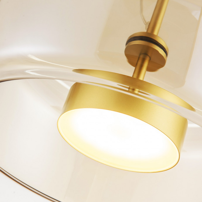 4235-2P, подвес, D380xH390/1800, LEDx12W, 1300LM, 4000K, included