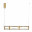 4244-3P, подвес, L1090xW165xH295/1800, LEDx28W, 730LM, 4000K, included