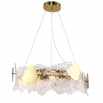 4249-6P, подвесная люстра, D490xH300/1150, 6xG9x40W