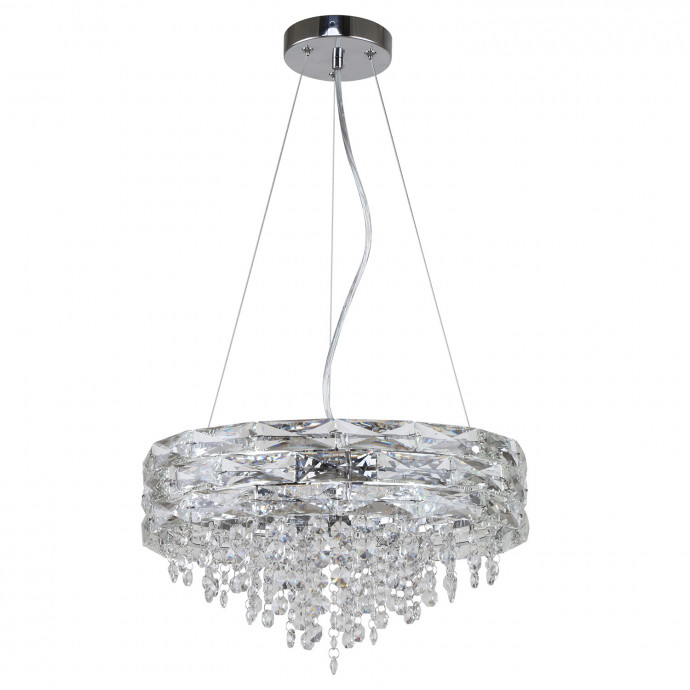 4250-6P, подвесная люстра, D410xH350/1220, 6xG9x40W