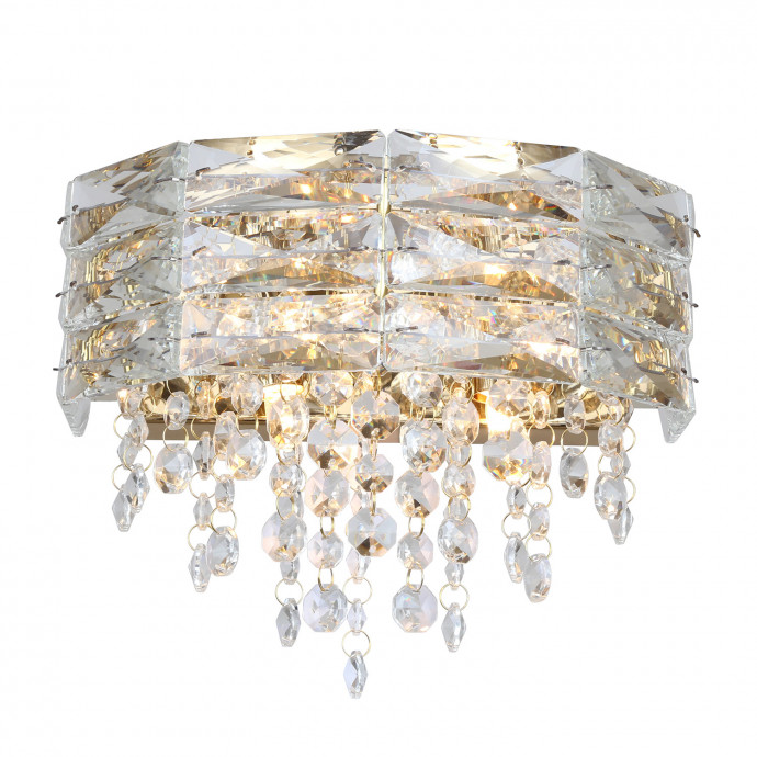 4251-2W, настенный светильник, D150xW260xH180, 2xG9x40W