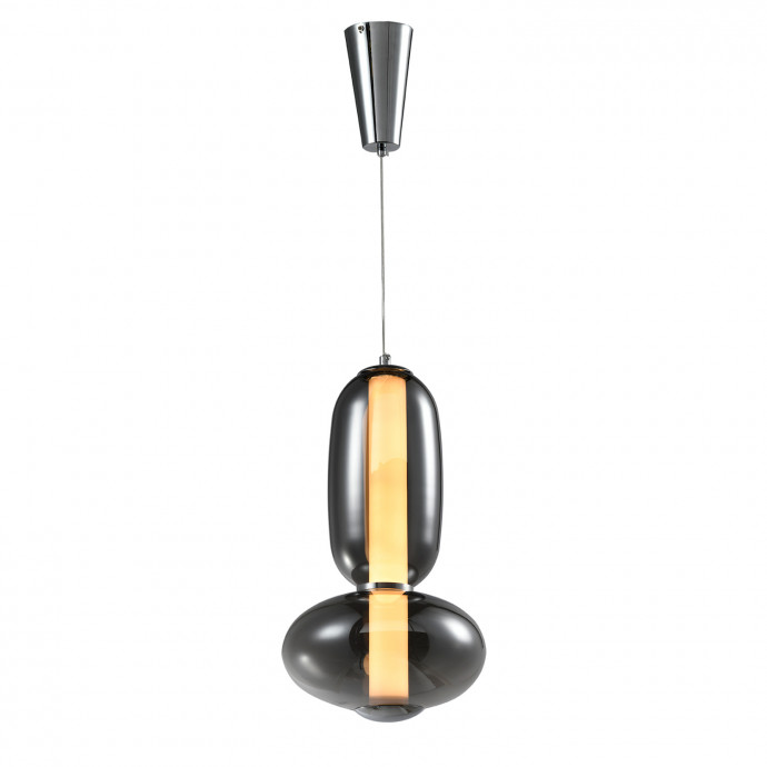 4254-2P, подвес, D210xH545/2045, LEDx12.5W, 1000LM, 4000K, included