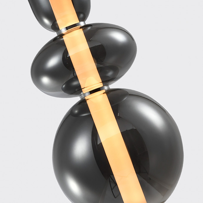 4254-3P, подвес, D250xH795/2295, LEDx24W, 1920LM, 4000K, included