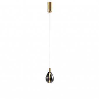 4255-1P, подвес, D150xH390/1890, LEDx4.3W, 520LM, 4000K, included