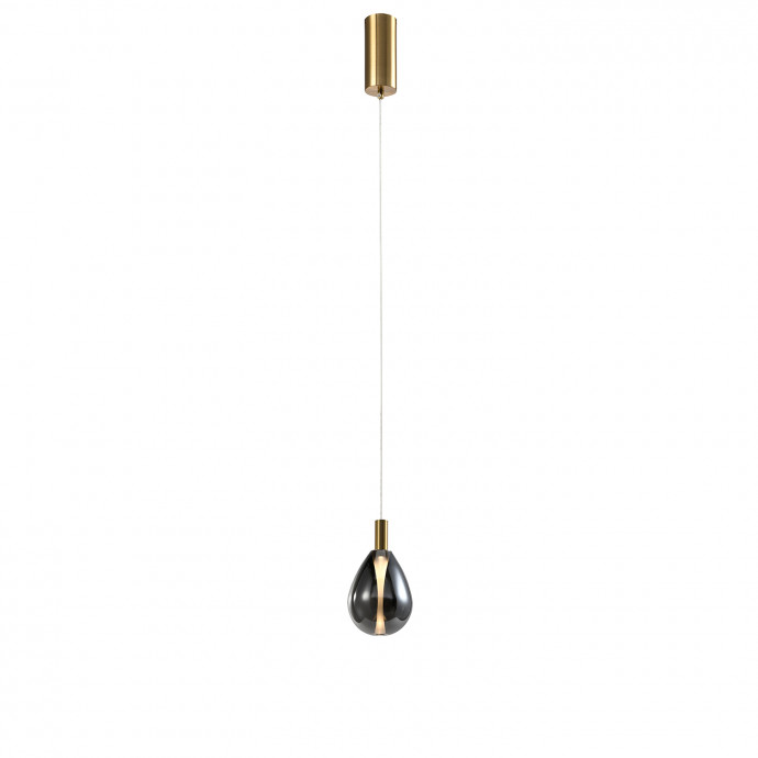 4255-1P, подвес, D150xH390/1890, LEDx4.3W, 520LM, 4000K, included