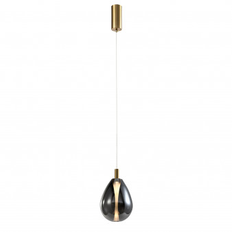4255-2P, подвес, D220xH490/1990, LEDx4.3W, 520LM, 4000K, included