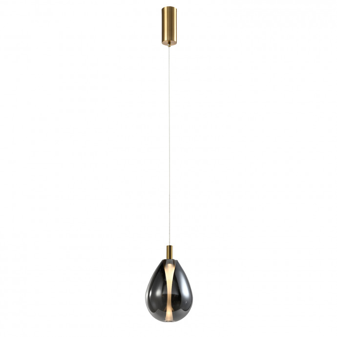 4255-2P, подвес, D220xH490/1990, LEDx4.3W, 520LM, 4000K, included