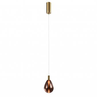 4256-1P, подвес, D150xH390/1890, LEDx4.3W, 520LM, 4000K, included