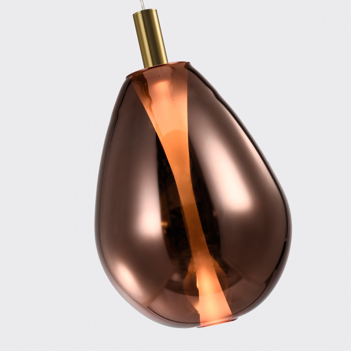 4256-2P, подвес, D220xH490/1990, LEDx4.3W, 520LM, 4000K, included